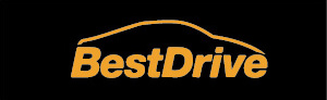 Logo BestDrive Noir Orange