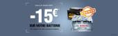 Promo Batterie auto