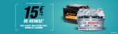 Promo Batterie