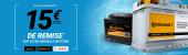 Promo Batterie : 15€ de remise
