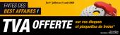 Promo Freinage best affaire