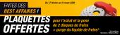 Promo Freinage