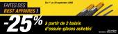 promo best affaires essuie glaces