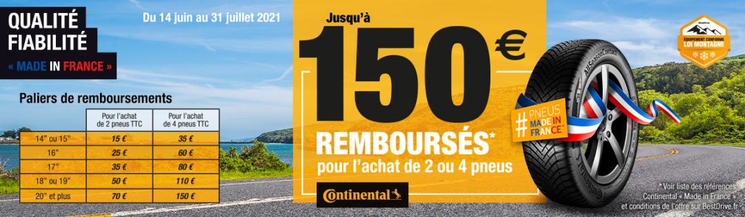 continental 80 promo