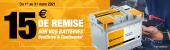 Promo Batterie Continental