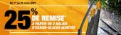 Promo Balai d'essuie Glaces