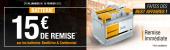 Promo Batterie Auto