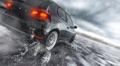 Pneus pluie pas cher pour auto Rouler en pneus pluie