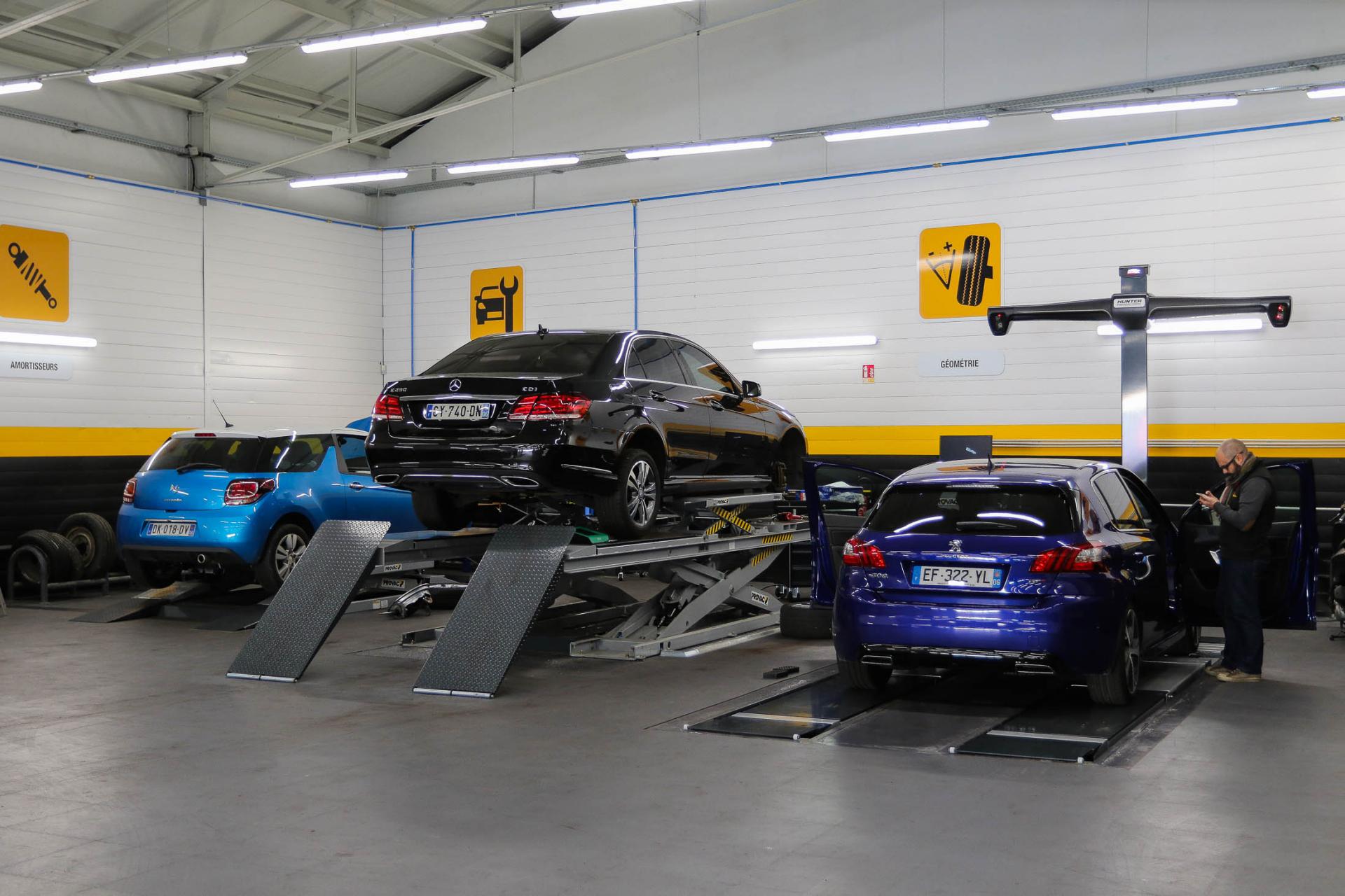 Garage BestDrive Lyon Pneus et Entretien auto